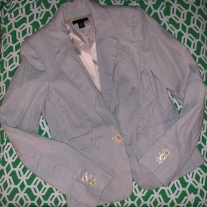 Tommy Hilfiger seersucker blazer